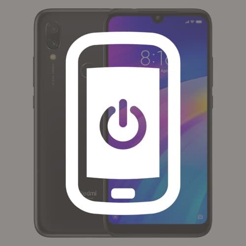 Redmi 7 не включается